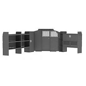 KargoMaster Van Storage System Kit 4011C