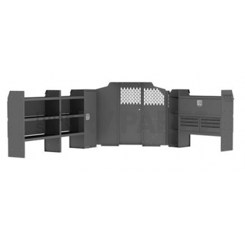 KargoMaster Van Storage System Kit 4011C