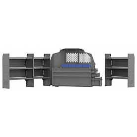 KargoMaster Van Storage System Kit 4012C