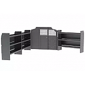 KargoMaster Van Storage System Kit 4013C