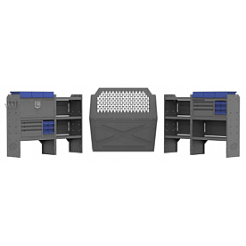 KargoMaster Van Storage System Kit 402CE