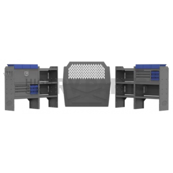 KargoMaster Van Storage System Kit 402CE