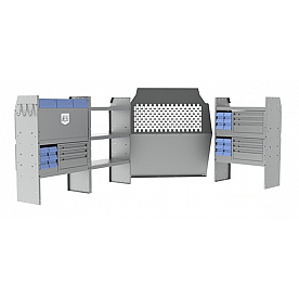 KargoMaster Van Storage System Kit 403CE