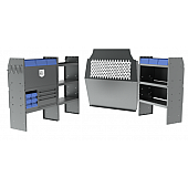 KargoMaster Van Storage System Kit 404CE