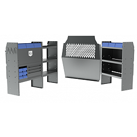 KargoMaster Van Storage System Kit 404CE