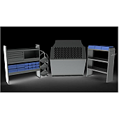 KargoMaster Van Storage System Kit 405CE