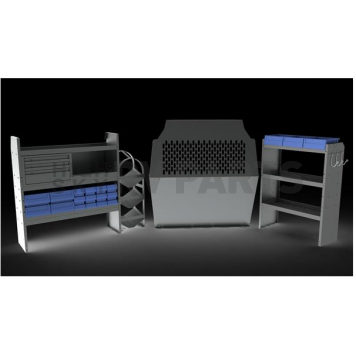 KargoMaster Van Storage System Kit 405CE