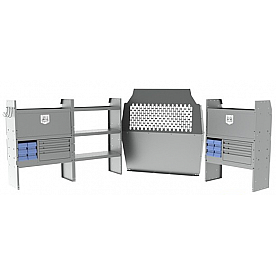 KargoMaster Van Storage System Kit 406CE