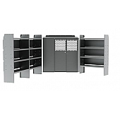 KargoMaster Van Storage System Kit 40NVH