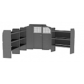 KargoMaster Van Storage System Kit 40NVL