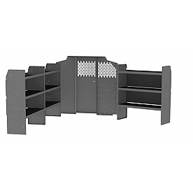 KargoMaster Van Storage System Kit 40NVL