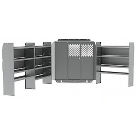 KargoMaster Van Storage System Kit 40PML