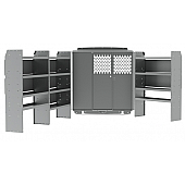 KargoMaster Van Storage System Kit 40PMS