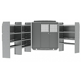 KargoMaster Van Storage System Kit 40PMS