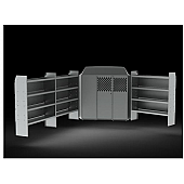 KargoMaster Van Storage System Kit 40SPH