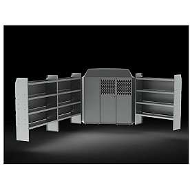 KargoMaster Van Storage System Kit 40SPH