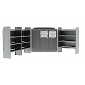KargoMaster Van Storage System Kit 40SPL