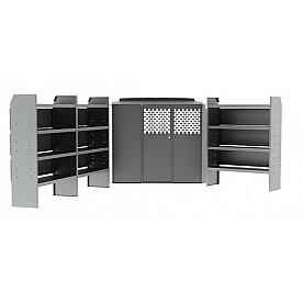 KargoMaster Van Storage System Kit 40SPL