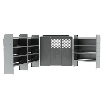 KargoMaster Van Storage System Kit 40SPL