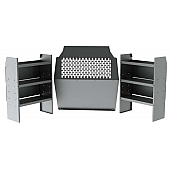 KargoMaster Van Storage System Kit 40TCS
