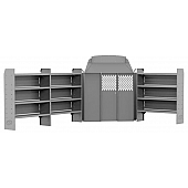 KargoMaster Van Storage System Kit 40TLH