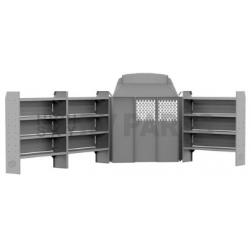 KargoMaster Van Storage System Kit 40TLH