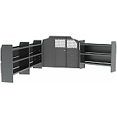 KargoMaster Van Storage System Kit 40TLL