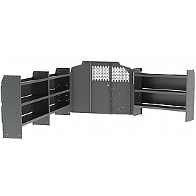 KargoMaster Van Storage System Kit 40TLL