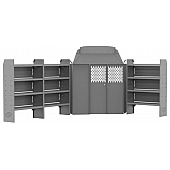 KargoMaster Van Storage System Kit 40TRH
