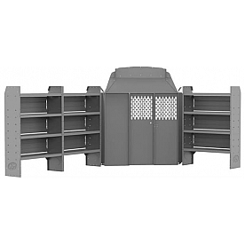 KargoMaster Van Storage System Kit 40TRH