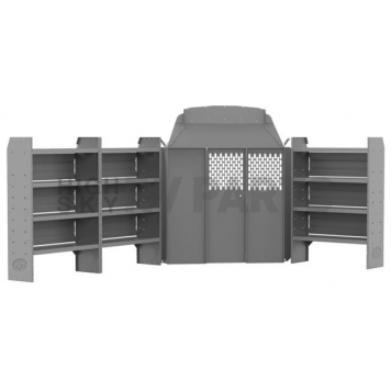 KargoMaster Van Storage System Kit 40TRH
