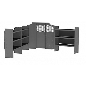 KargoMaster Van Storage System Kit 40TRL