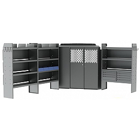 KargoMaster Van Storage System Kit 41NVH