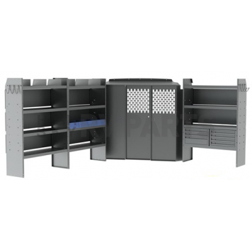 KargoMaster Van Storage System Kit 41NVH