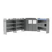 KargoMaster Van Storage System Kit 41PML