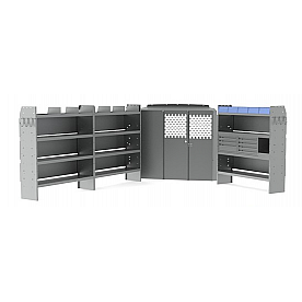KargoMaster Van Storage System Kit 41PML