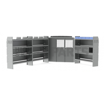 KargoMaster Van Storage System Kit 41PML