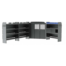 KargoMaster Van Storage System Kit 41SPL