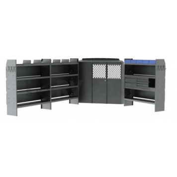 KargoMaster Van Storage System Kit 41SPL