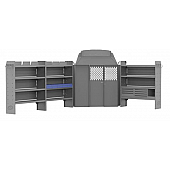 KargoMaster Van Storage System Kit 41TLH