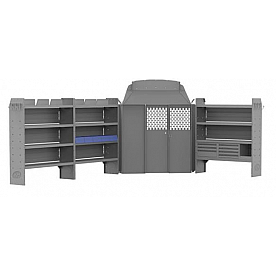 KargoMaster Van Storage System Kit 41TLH