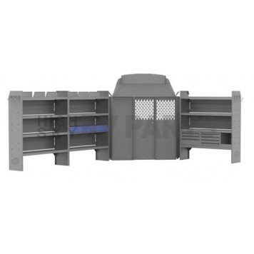 KargoMaster Van Storage System Kit 41TLH