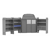 KargoMaster Van Storage System Kit 41TRH