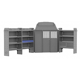 KargoMaster Van Storage System Kit 41TRH