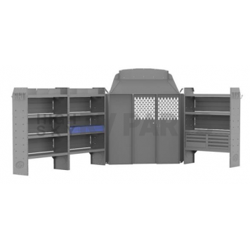KargoMaster Van Storage System Kit 41TRH