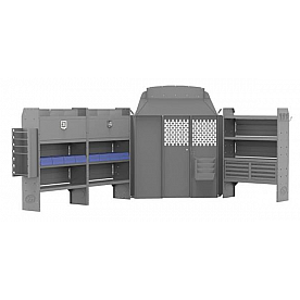 KargoMaster Van Storage System Kit 42TRH