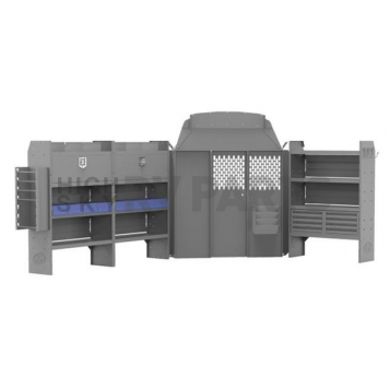 KargoMaster Van Storage System Kit 42TRH