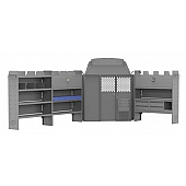 KargoMaster Van Storage System Kit 43TLH
