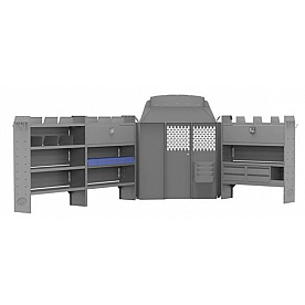 KargoMaster Van Storage System Kit 43TLH