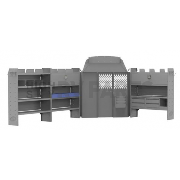 KargoMaster Van Storage System Kit 43TLH